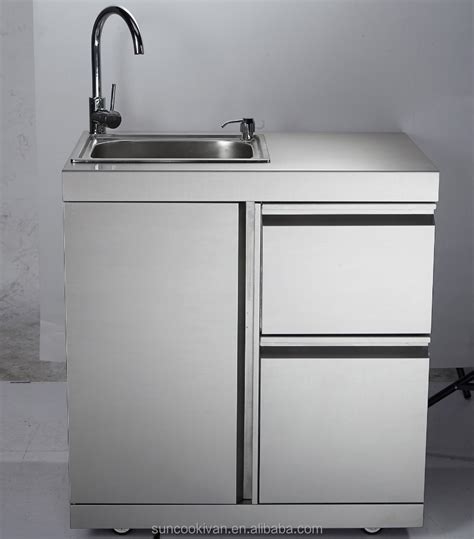 outdoor sink cabinet stainless steel|best stainless steel outdoor sink.